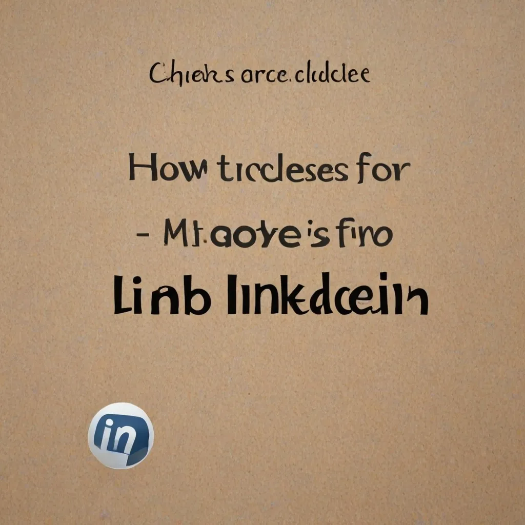 Jak szukać pracy na LinkedIn?