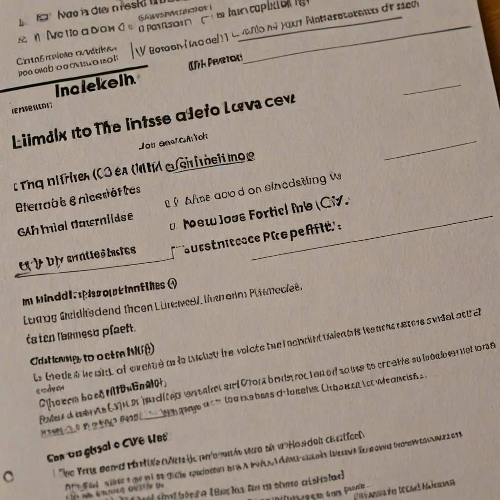 Jak dodać CV na LinkedIn?