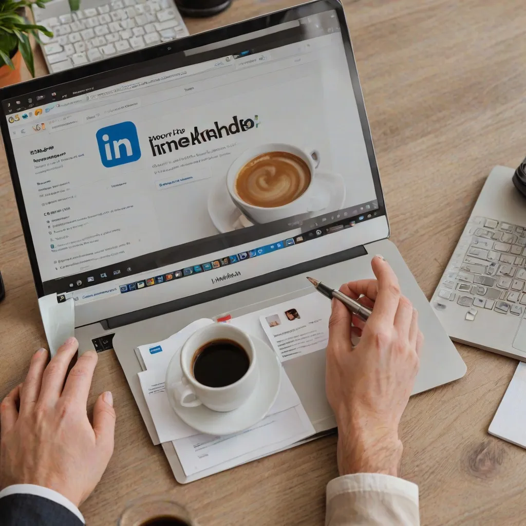 Jak szukać pracy na LinkedIn?