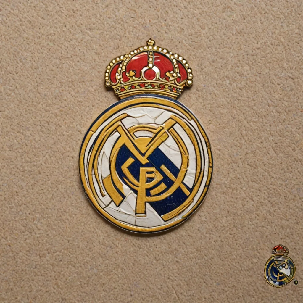 Jak wygląda logo Realu Madryt?