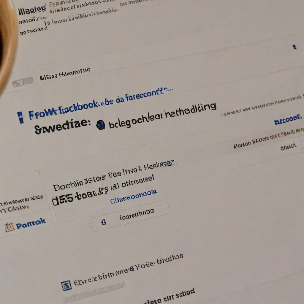 Jak usunąc konto Facebook?