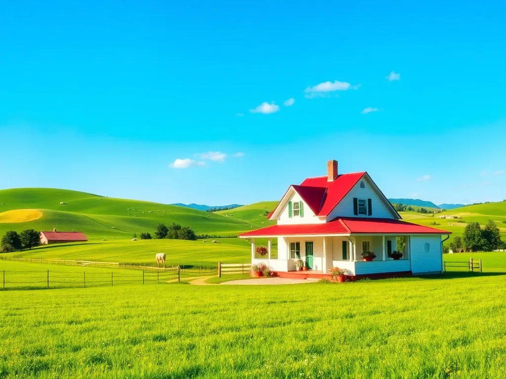 Czy rolnik płaci podatek od nieruchomości za budynek mieszkalny?