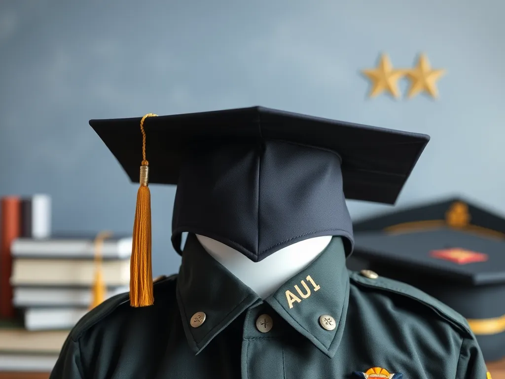 Jaki stopień wojskowy po studiach cywilnych?