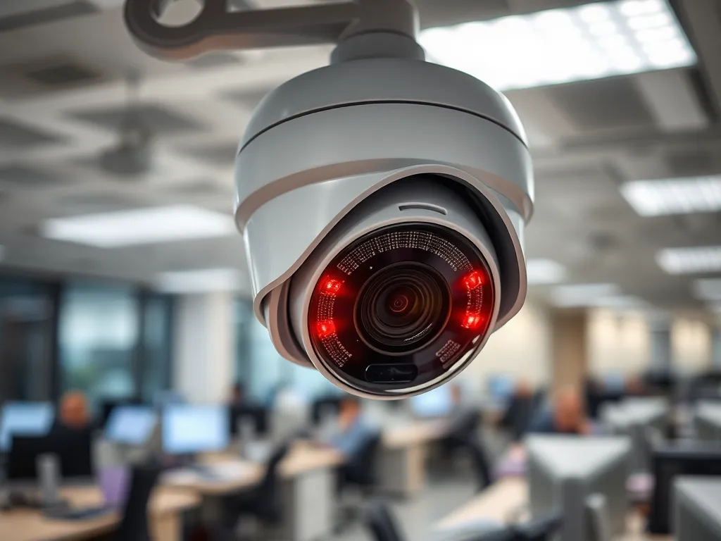 Czy pracodawca może obserwować pracownika przez kamery?