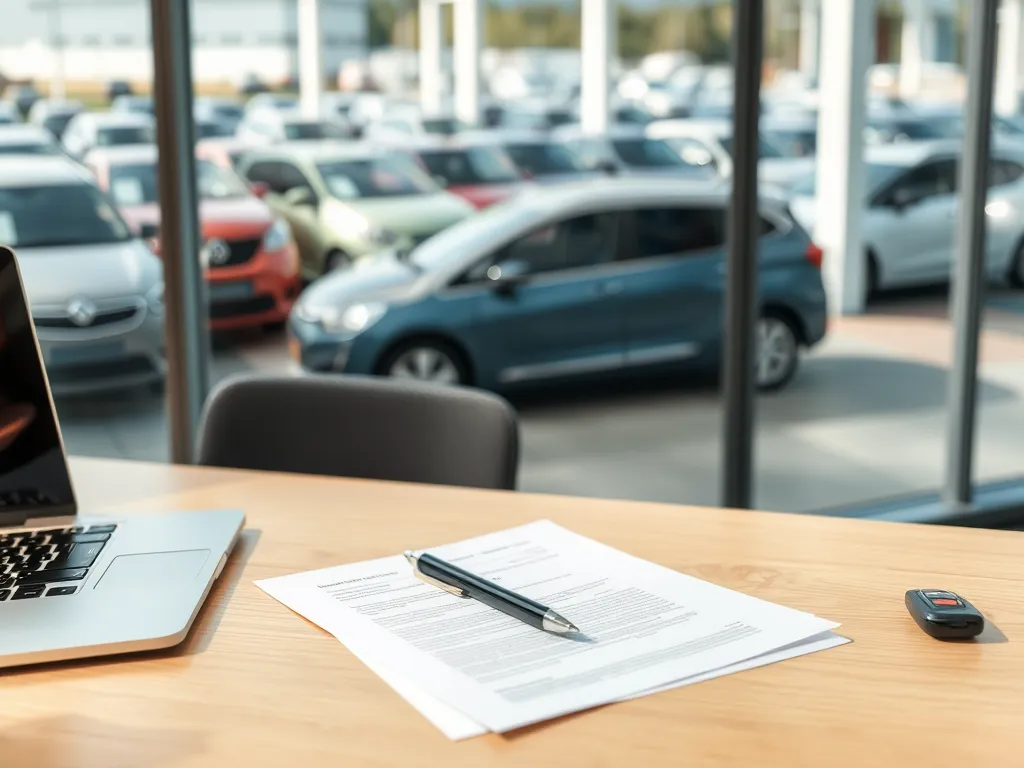 Jak sprzedać samochód firmowy?