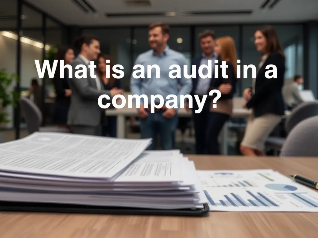 Co to jest audyt w firmie?