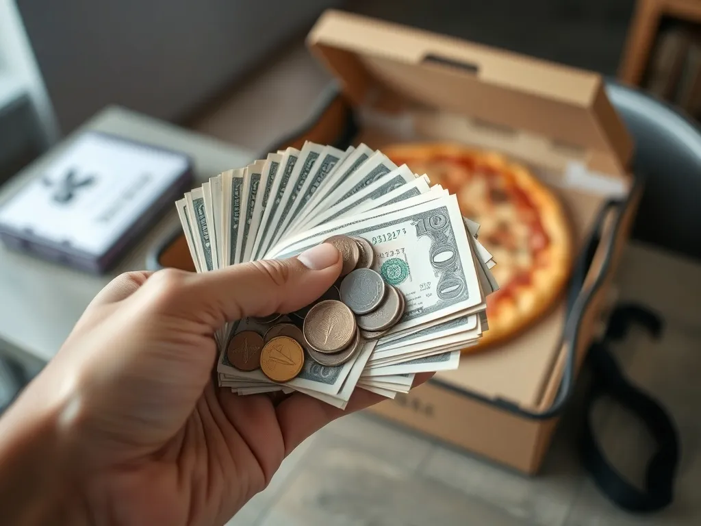 Ile zarabia dostawca pizzy? Sprawdź aktualne wynagrodzenia!