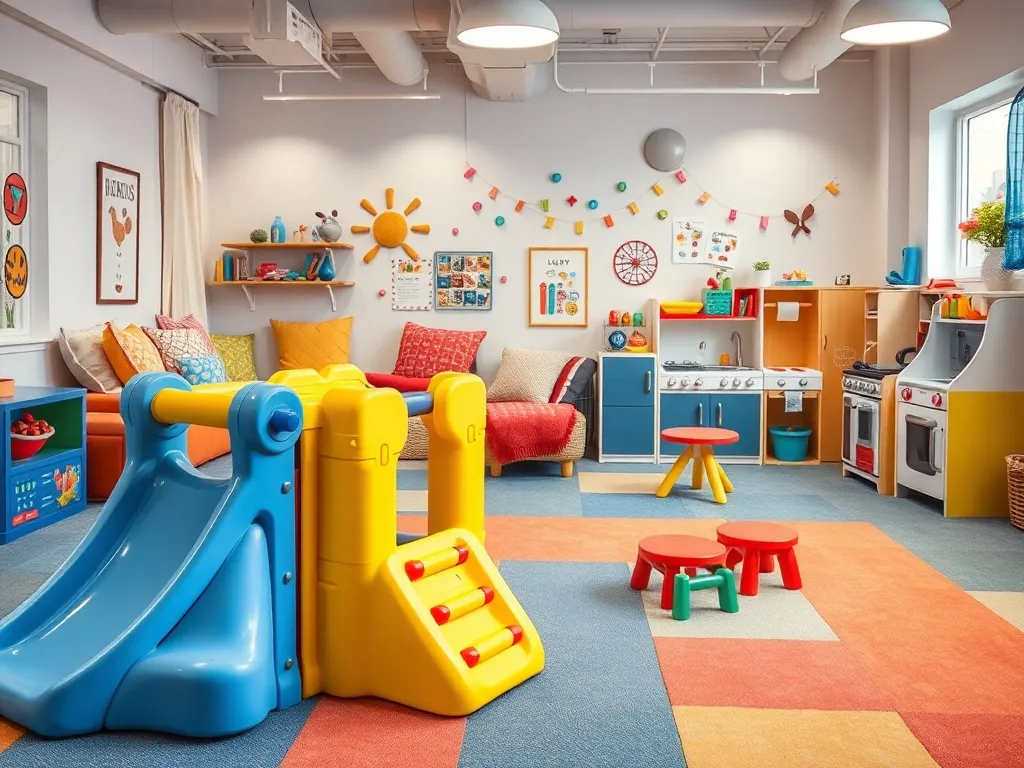 Przykładowy biznesplan sala zabaw dla dzieci: jak go stworzyć?