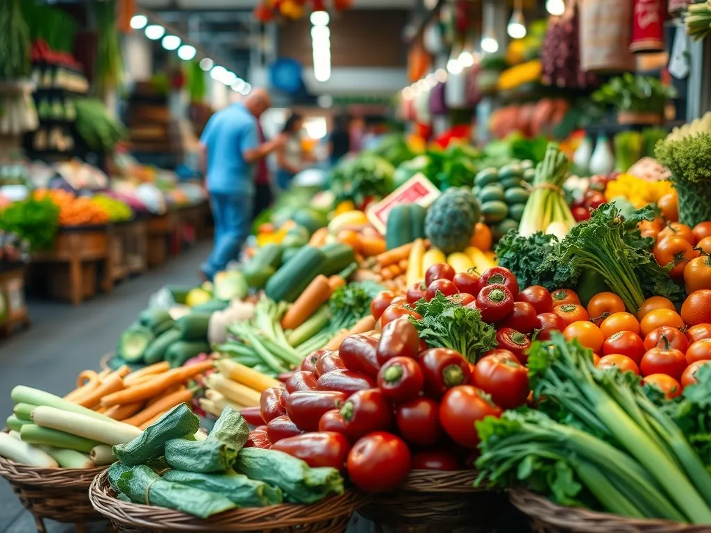 Jak zwiększyć dzienny utarg w warzywniaku? Sprawdzone strategie