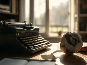 Złożony mechanizm zegarowy z mosiężnymi trybami, symbolizujący wewnętrzne procesy kształtujące ludzkie nawyki.