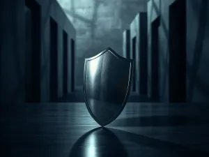 Stary kompas na mapie oraz zamglona leśna ścieżka w porannym świetle, symbolizujące poszukiwanie życiowego celu.