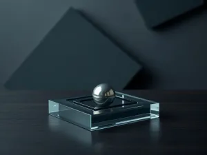 Dłoń umieszczająca element układanki w mechanizmie, symbolizująca budowanie poczucia sprawstwa i własnej wartości.